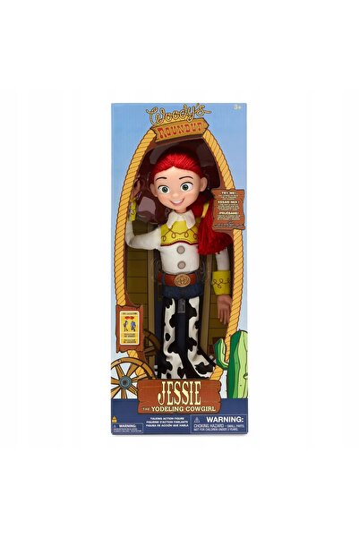 Disney Figurină interactivă Toy Story Jessie, Cowgirlulă Yodeling, 36 cm
