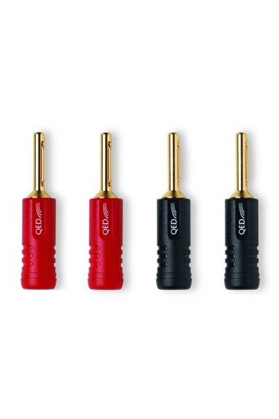 NO BRAND CONECTOR BANANĂ PENTRU DIFUZOR, PLACAT CU AUR, 4 mm, PENTRU CABLU QE...