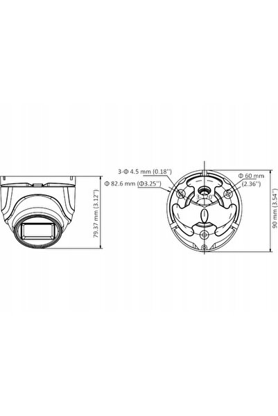 Hikvision Cameră dome de 5 Mpx cu IR 30 m AHD/CVBS/HD-CVI/HD-TVI