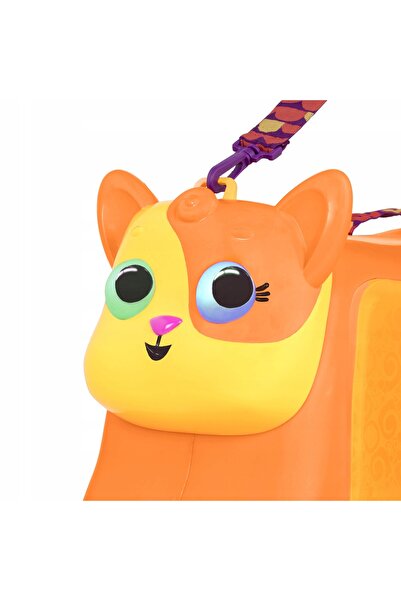 NO BRAND b.toys valiză de călătorie cu roți, cu design Kitty, cu lumini și su...