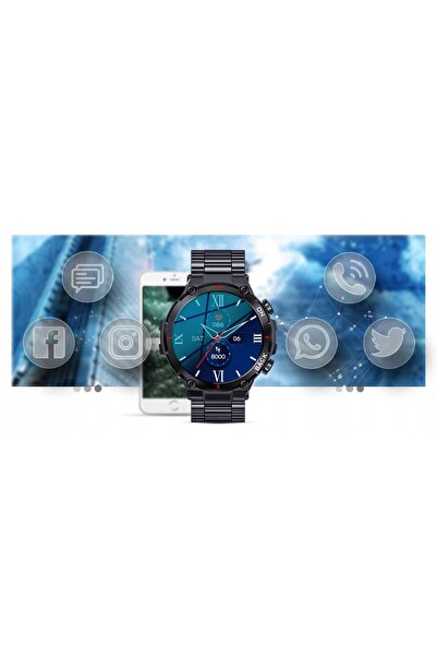 Gravity Smartwatch GT8-2 negru