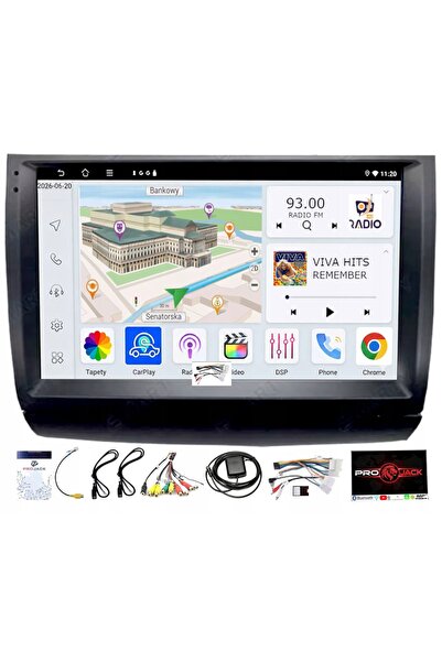 NO BRAND Radio auto Android Toyota Prius 2003-2009 WIFI CarPlay BT USB 4/64GB