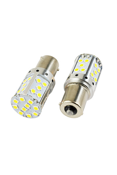 NO BRAND Bec PY21W 35 LED SMD 3030 CANBUS BAU15S