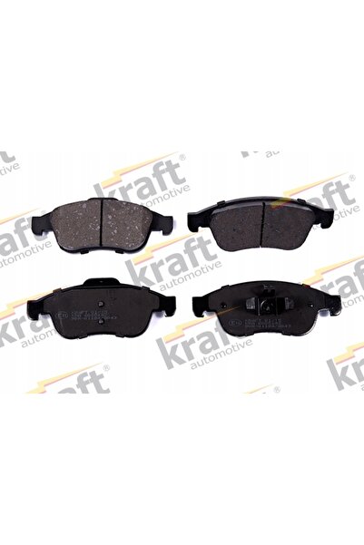 NO BRAND Plăcuțe de frână față Kraft pentru RENAULT FLUENCE