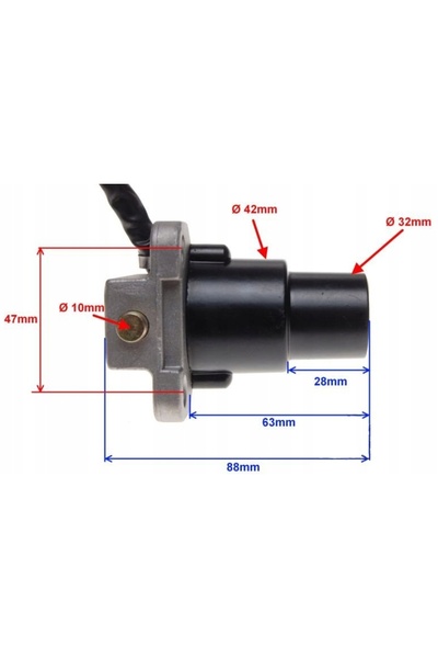 NO BRAND SUPORT UNIVERSAL PENTRU MOPED ZIPP BENZER GB