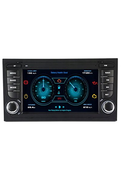 NO BRAND RADIO GPS ANDROID AUDI A4 B6 B7 2000-2008 CARPLAY WIFI USB BT 2GB 64GB