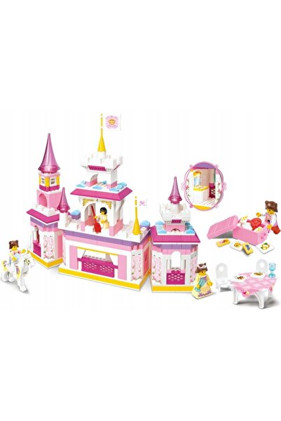 Sluban Blocuri Prieteni Prințesă Castel Magic