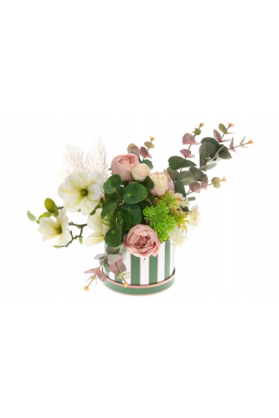 NO BRAND Cutie de flori Aranjament floral Flori artificiale