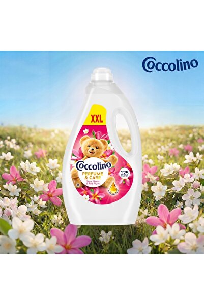Coccolino Parfum & Îngrijire XXL Floare de Tiară și Fructe Roșii Lichid pentr...