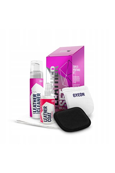 NO BRAND Gyeon Q2M LeatherSet - Kit de curățare și condiționare a pielii