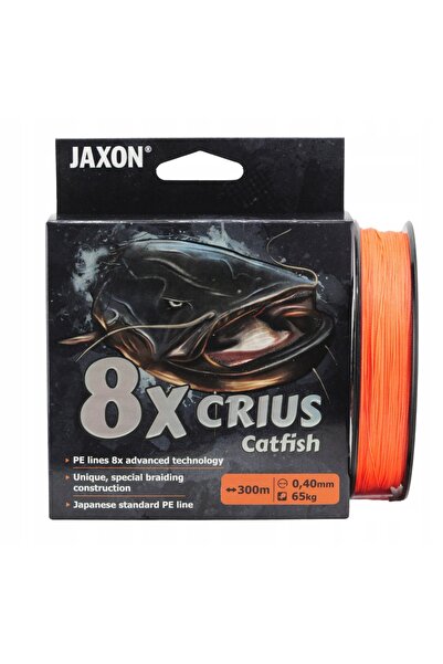 NO BRAND Fir împletit Sumowa Jaxon Crius 8x Portocaliu pentru Somn 0.40mm Peș...