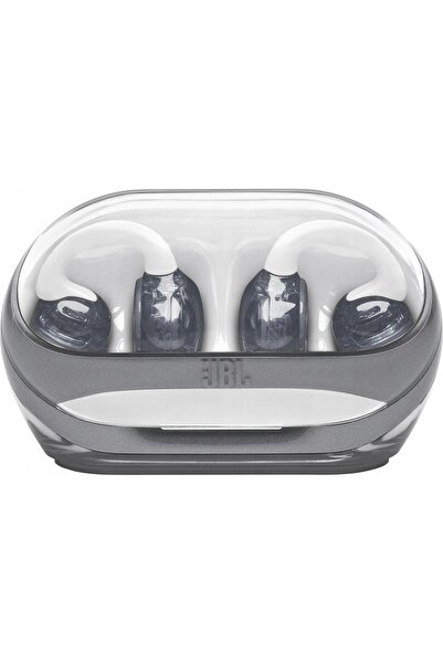 JBL Căști cu conducție aeriană Soundgear Clips, albe