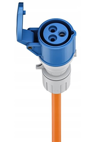 goobay Cablu pentru rulotă de 25 m, CEE-CEE, 230 V, 16 A, IP44, prelungitor p...