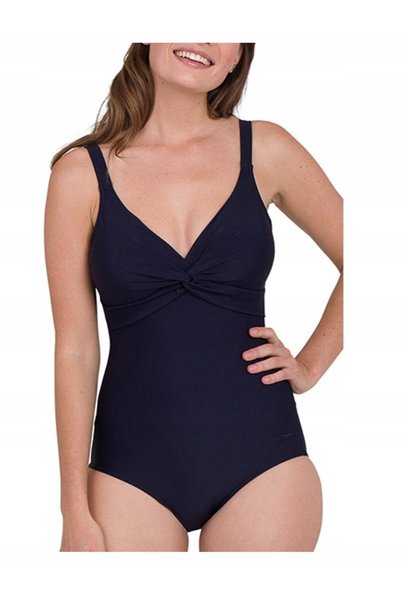 SPEEDO Costum întreg cu cupe Brigitte mărimea 50 negru
