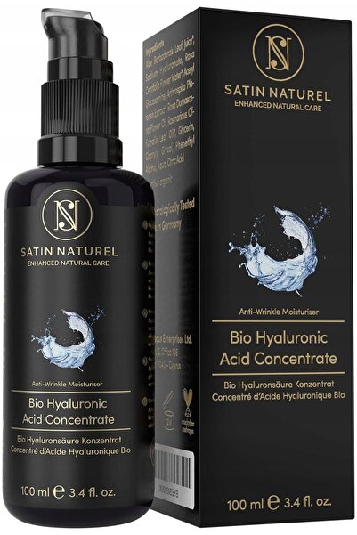 NO BRAND Satin Naturel Ser facial anti-îmbătrânire 100 ml