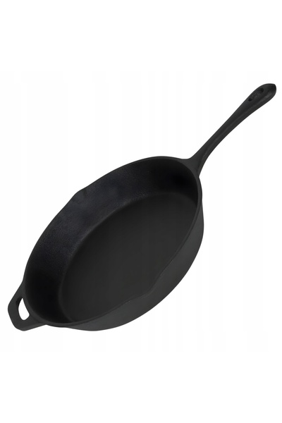 NO BRAND Tigaie din fontă de 30cm KL1230 Rossner INDUCȚIE