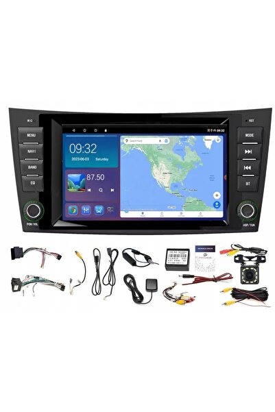 NO BRAND RADIO CU NAVIGAȚIE GPS MERCEDES W211, W209, W219, 2 GB, 64 GB, USB, ...