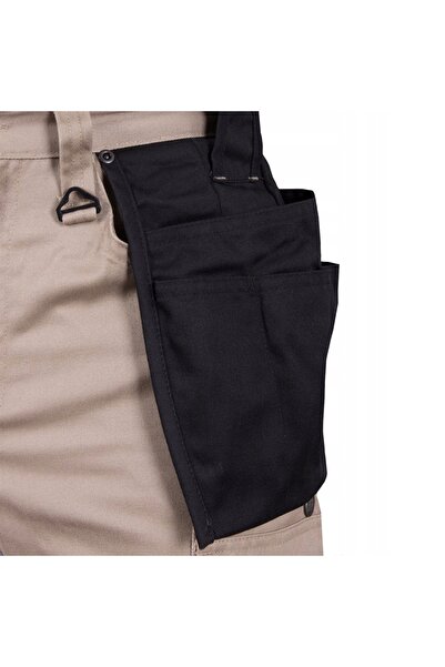 NO BRAND Pantaloni de lucru scurți de protecție Montersky cu buzunare, buzuna...