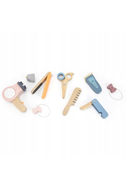 NO BRAND VIGA PolarB Wood Set de frizerie cu curea și unelte