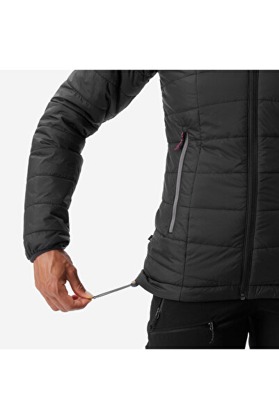 NO BRAND Jachetă de trekking de iarnă pentru femei Forclaz MT100 - 5 °C
