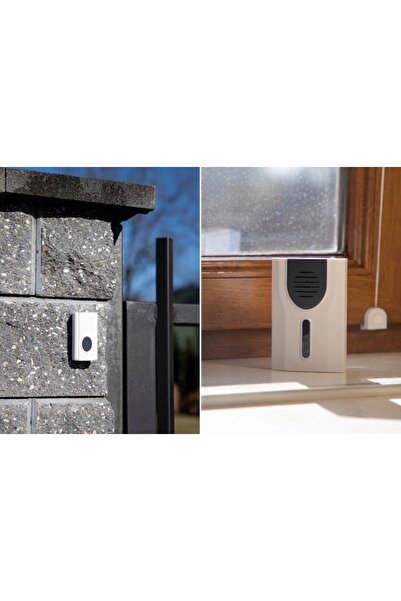 NO BRAND Sonerie wireless cu rază de acțiune de 100m și 30 de melodii