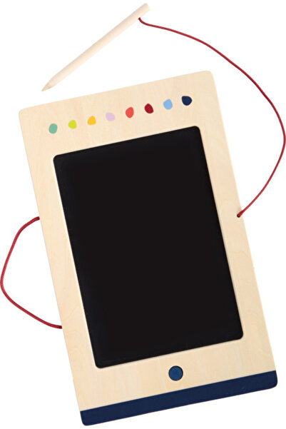 NO BRAND Znikopis Tabletă de desen magnetică LCD cu stilou Educate Small Foot