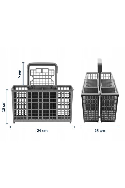 NO BRAND Tavă coș cu suport tacâmuri pentru mașina de spălat vase Whirlpool A...