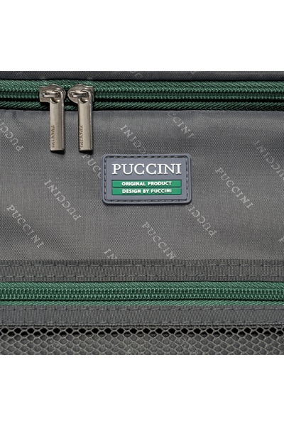 NO BRAND Valiză mică Puccini Munich - verde