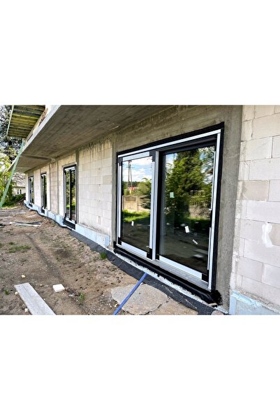 NO BRAND Bandă EPDM cu adeziv integral 10cm/20m folie membrană pentru ferestre
