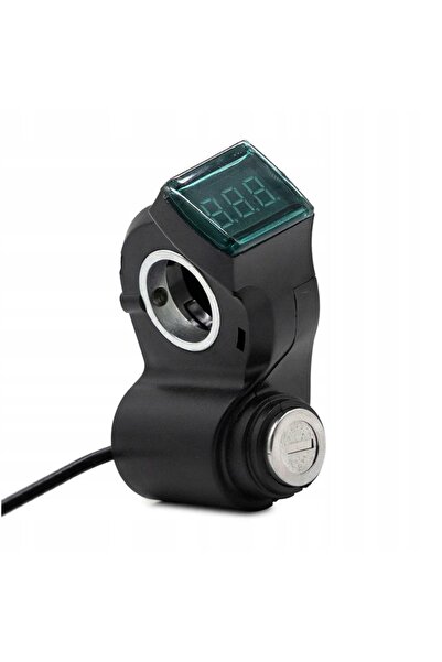 NO BRAND Cheie de contact cu voltmetru + Adaptor pentru Kamikaze K1 / K1 Plus...