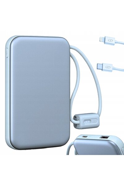 verk group POWERBANK ÎNCĂRCARE RAPIDĂ 10000mAh QUICK CHARGE 3.0 USB-C LIGHTNI...