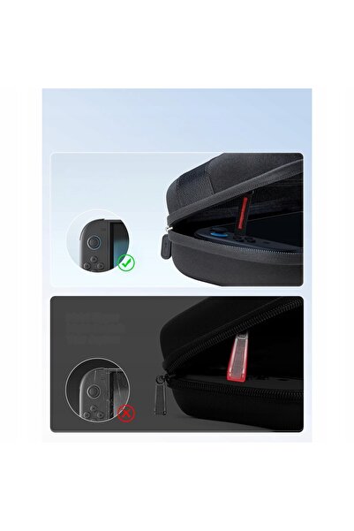 NO BRAND Husă de transport și depozitare accesorii pentru SWITCH 2