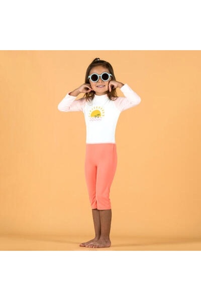 NO BRAND Costum de baie anti-UV cu mânecă lungă pentru copii mici, Nabaiji