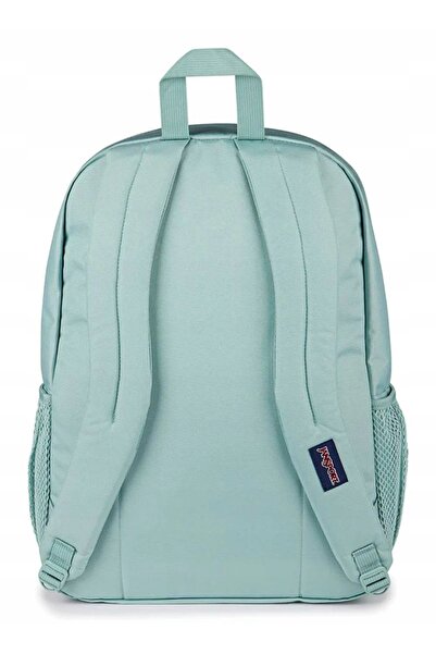 Jansport Rucsac pentru laptop de zi cu zi Big Day Pack - verde sălbatic estompat