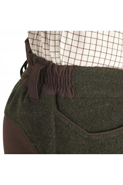 NO BRAND Pantaloni de vânătoare Solognac călduroși, 900% lână