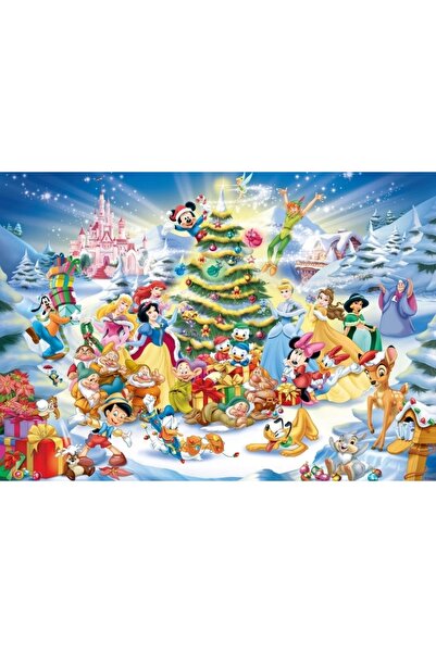 RAVENSBURGER Puzzle 1000 Disney Crăciun