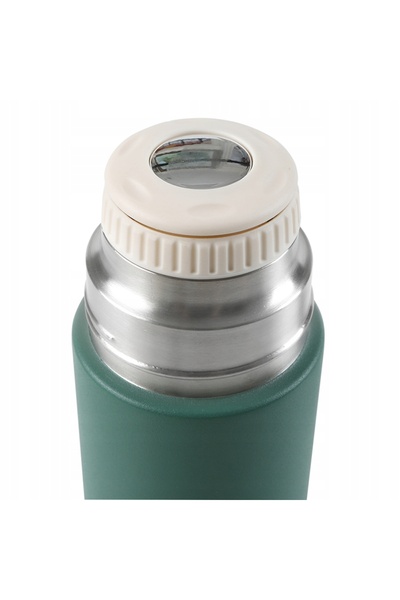 NO BRAND TERMOS VACUUM Din oțel inoxidabil pentru CAFEA + CANĂ