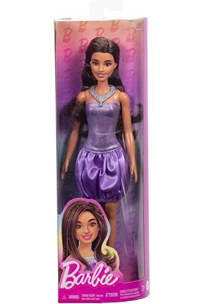 Barbie lalka Fashion. ținută mov HYT92