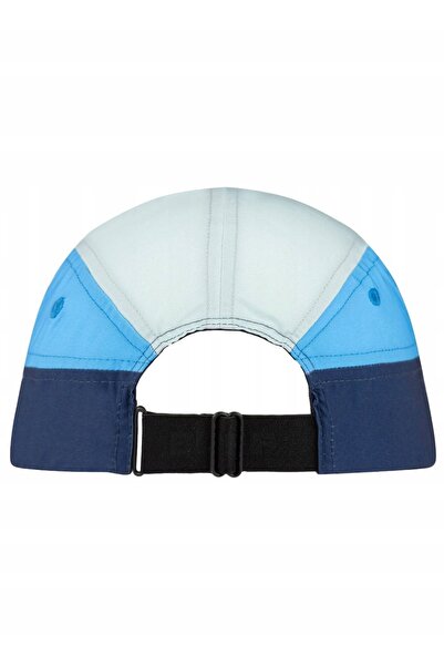 Buff Șapcă sport 5 panouri Go Cap - domus denim închis L/XL