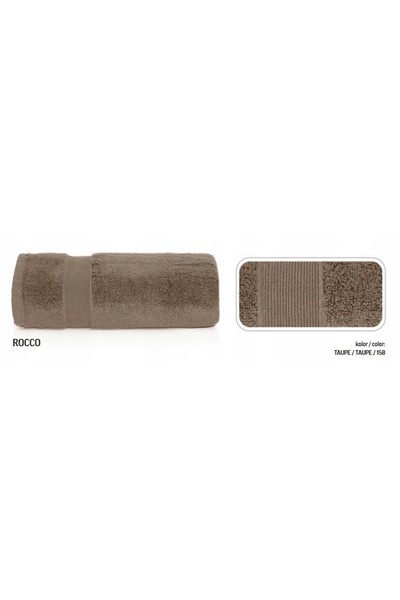 NO BRAND Rocco 70x140 bej taupe 158 bumbac frotir 600g/m2 prosop