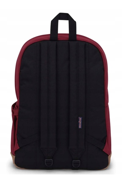 Jansport Rucsac pentru laptop de 15 inch Right Pack - roșu rusesc