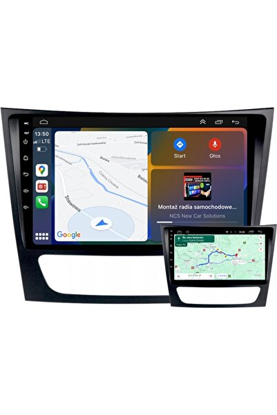 NO BRAND RADIO AUTO NCS RS-305 MERCEDES-BENZ CLASA E W211 2002-2009 ANDROID