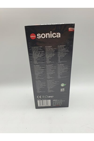 NO BRAND Periuță de dinți sonică Eldom SD100C Sonica