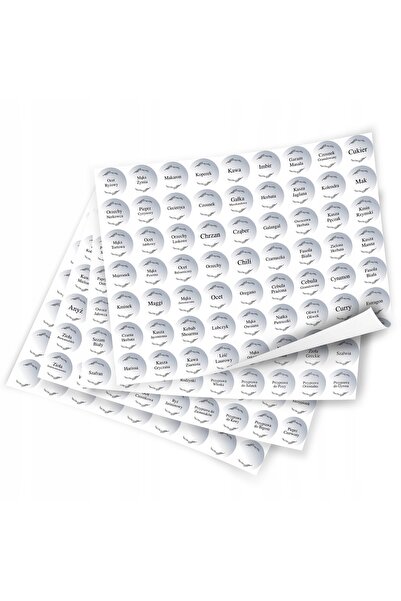 NO BRAND 20x Borcane pentru condimente, ierburi, miere 120ML + 252 autocolant...
