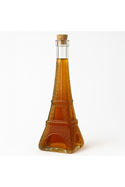 NO BRAND 5x Sticlă de sticlă Turnul Eiffel Paris 350ml pentru Lichior, Shot-u...