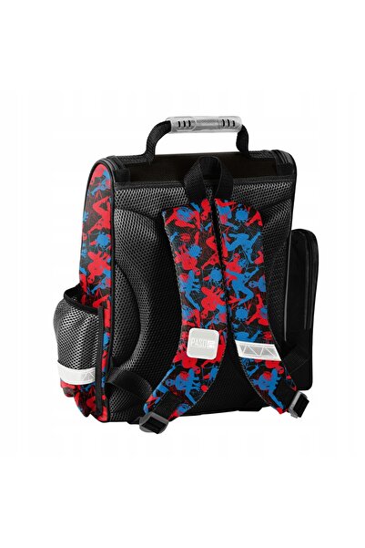 PASO Ghiozdan pentru băieți, rucsac școlar, clasa 1-3, Spiderman, pentru prim...