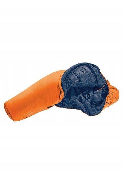 Deuter Sac de dormit Orbit -5 EL, culoare castaniu - pentru dreptaci