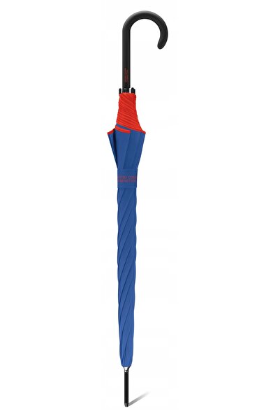 NO BRAND Umbrelă de soare lungă automată Benetton Long AC - albastru