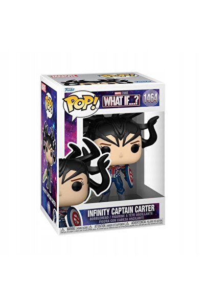 Funko Pop Infinity Captain Carter 1464 Marvel Ce-ar fi dacă...? Funko POP! Vinil
