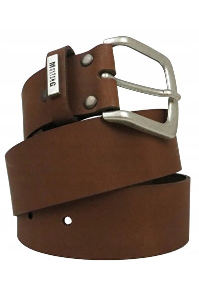 Mustang Curea din piele naturală 85 cm - MARO (3/RT-2)